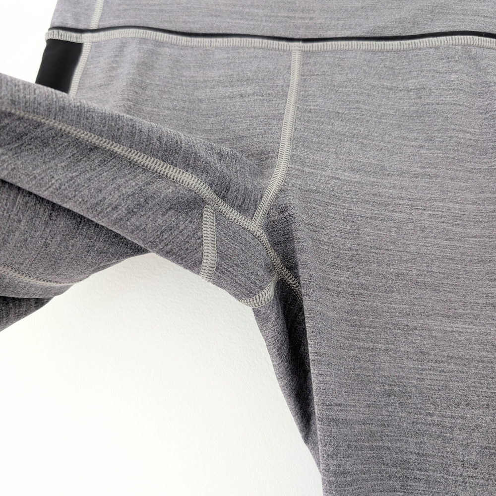Lululemon Pace Rival Crop 22"
Heathered Black / Black ~ Size 8 - Picture 7 of 10